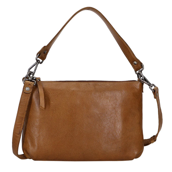 Stevie Crossbody - Cognac