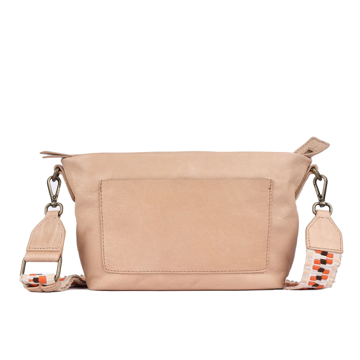 Aquarius Crossbody Bag - Camel