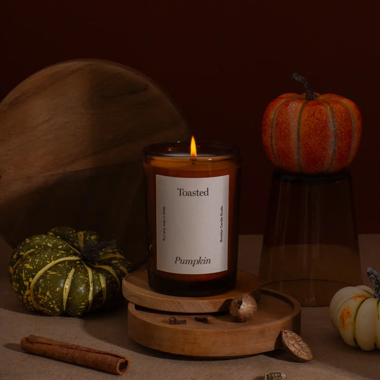 Toasted Pumpkin Fall Candle - 7.5 oz.