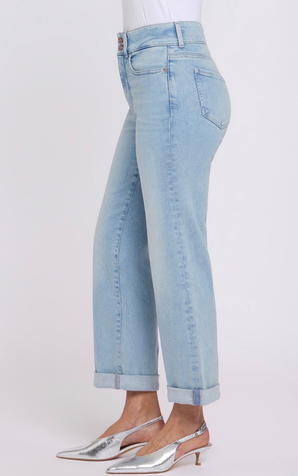 Bailey Relaxed Straight Jeans - Keys View