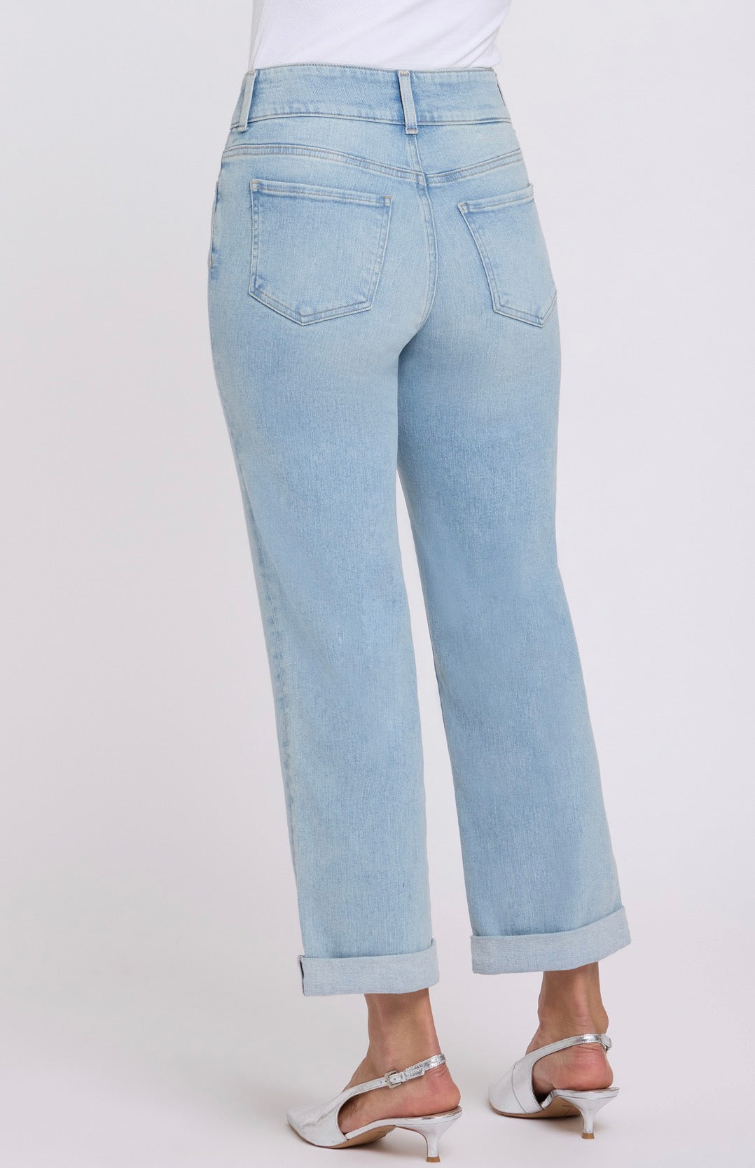 Bailey Relaxed Straight Jeans - Keys View