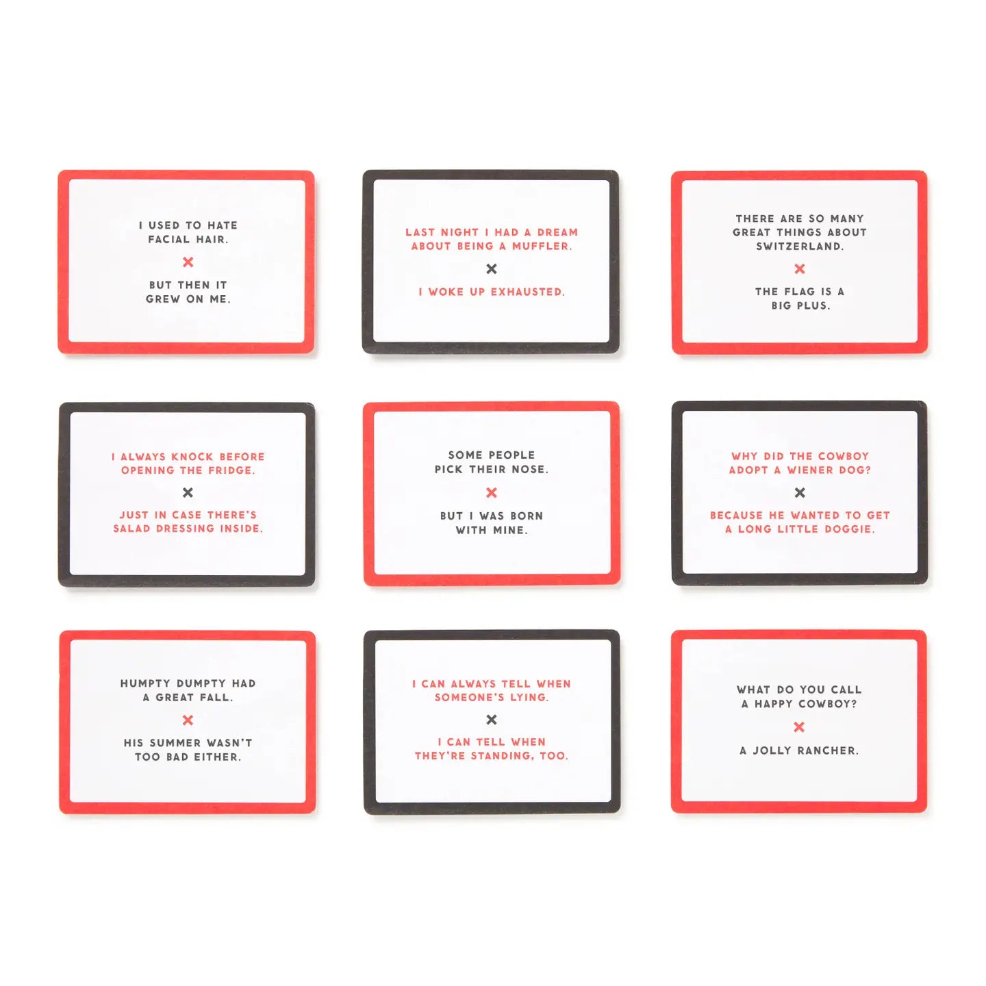 Emergency Dad Jokes Cards