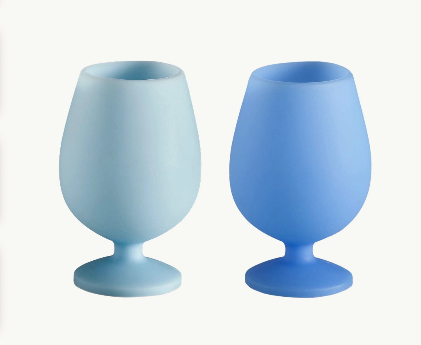 Stemm Unbreakable Wine Glass - Kingfisher & Sky - Box of 2
