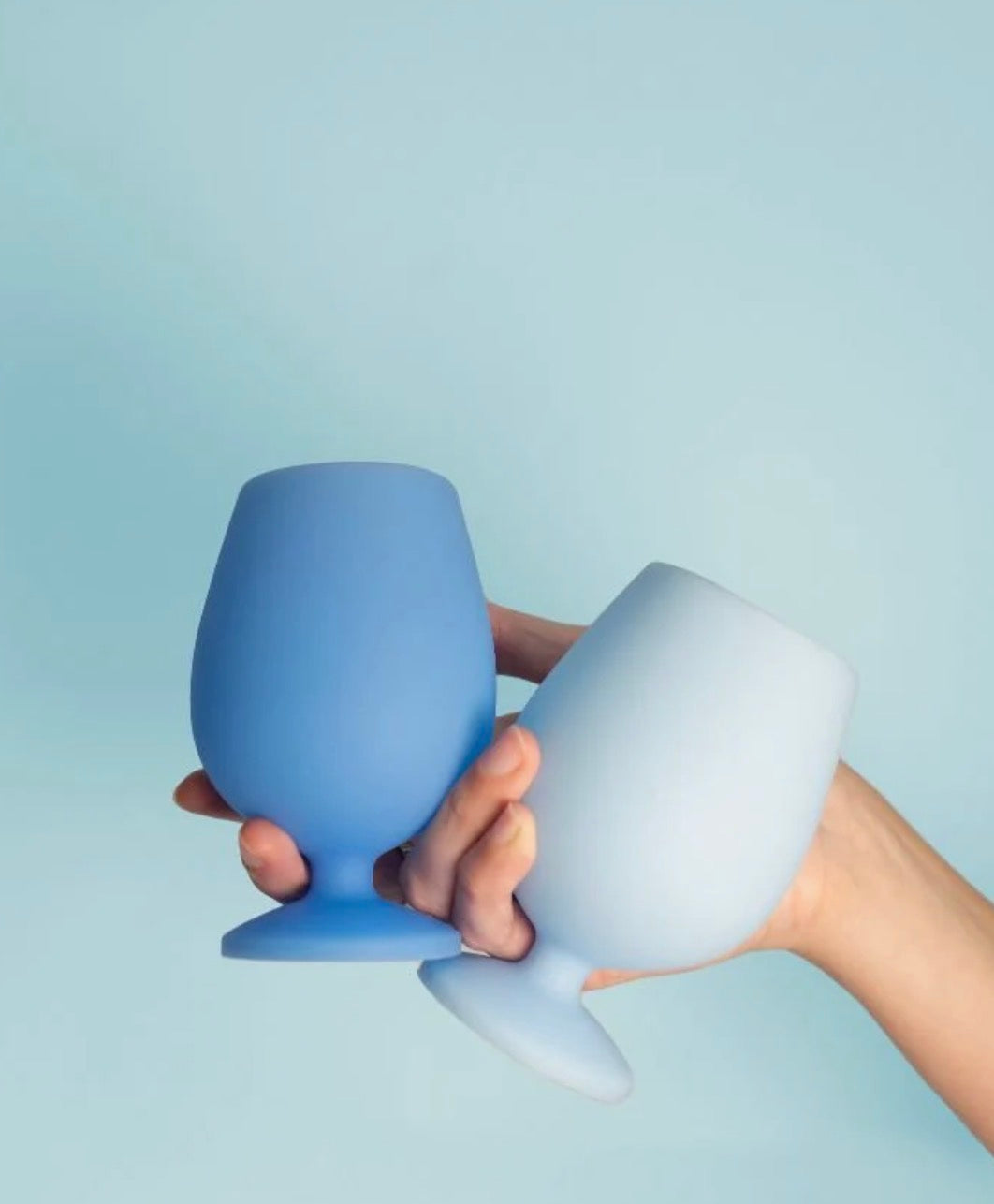 Stemm Unbreakable Wine Glass - Kingfisher & Sky - Box of 2