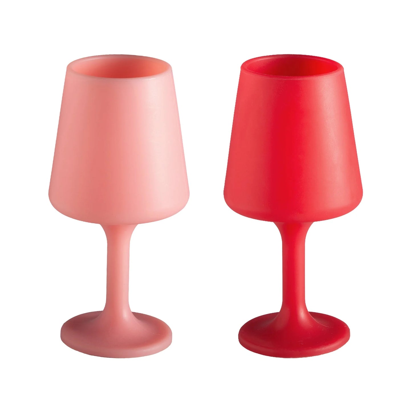 Swepp Unbreakable Wine Glass - Cherry & Blush - Box of 2