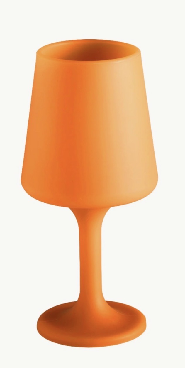 Swepp Unbreakable Wine Glass - Cantaloupe & Buttermilk - Box of 2