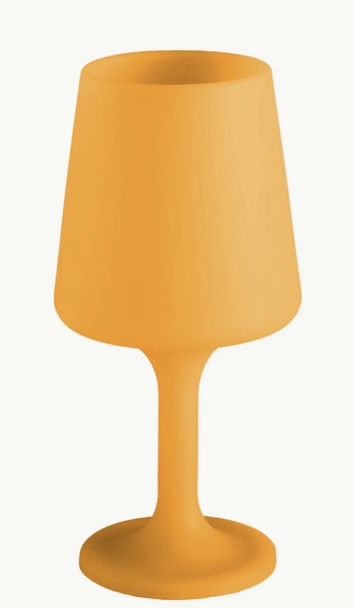 Swepp Unbreakable Wine Glass - Cantaloupe & Buttermilk - Box of 2