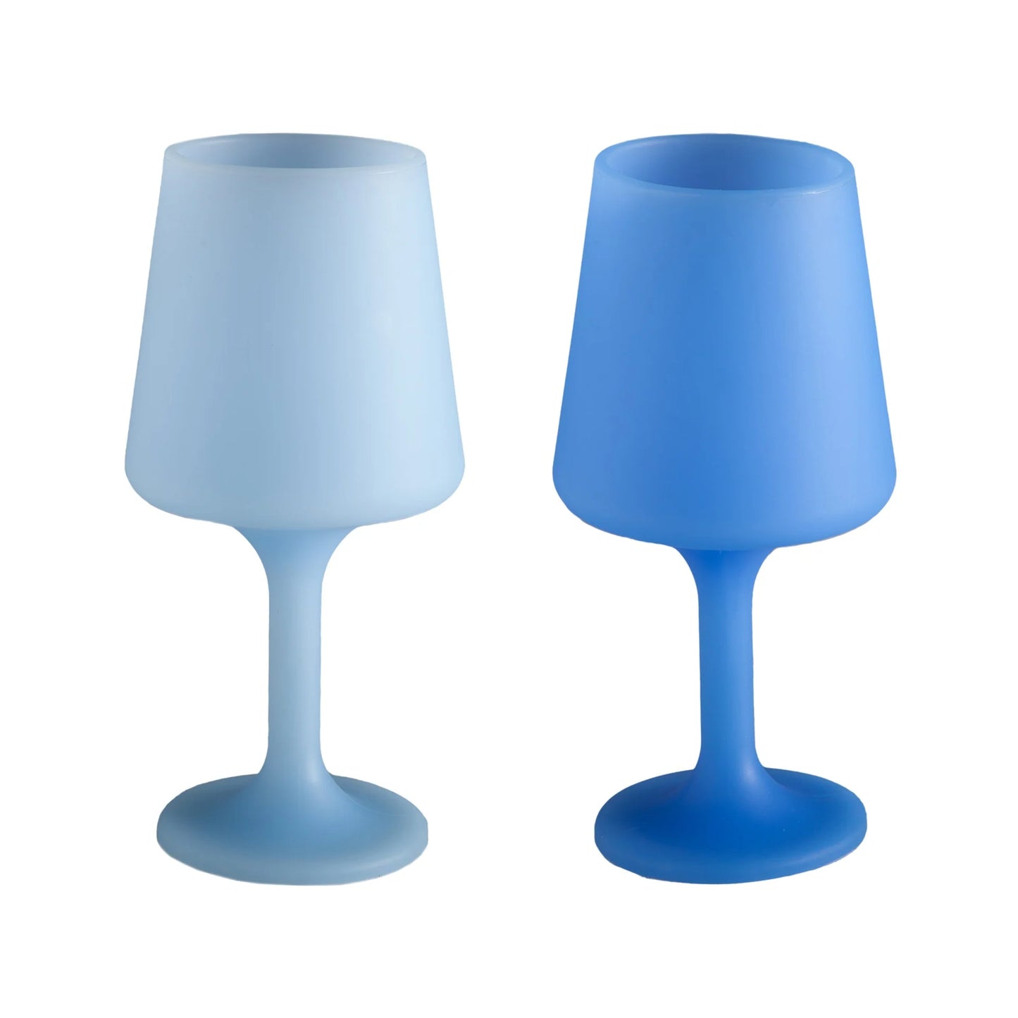 Swepp Unbreakable Wine Glass - Kingfisher & Sky - Box of 2