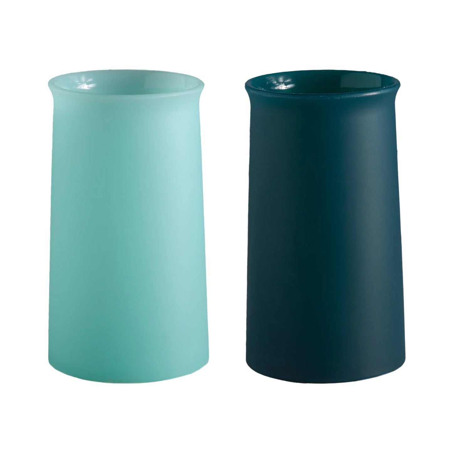 Stegg Unbreakable Drinking Glass - Mist & Ink - Box of 2