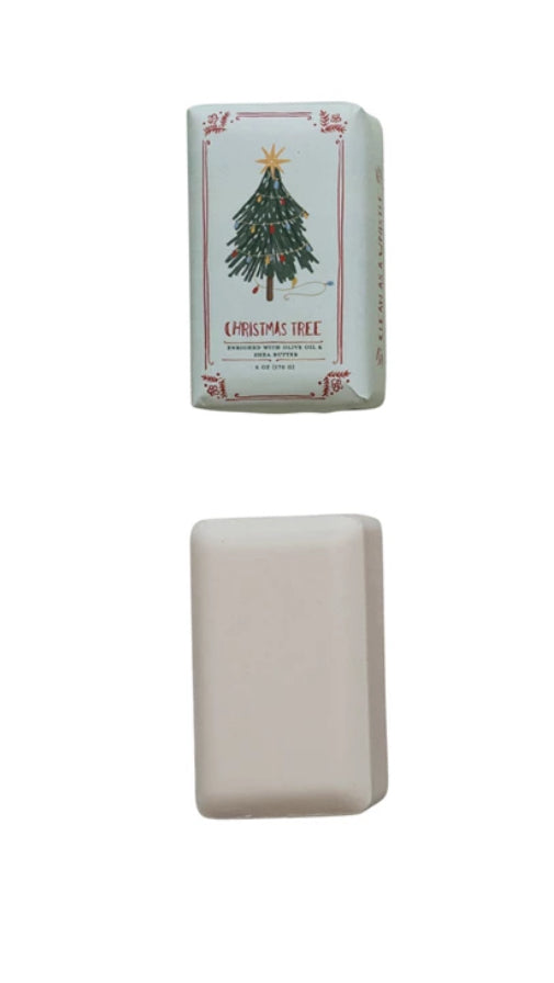 Holiday Scented Soap - Christmas Tree