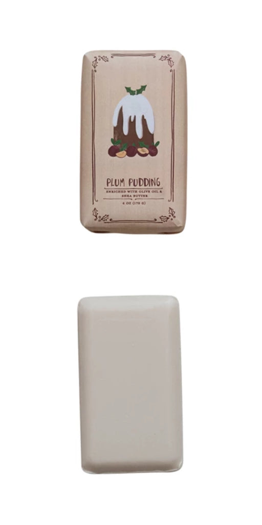 Holiday Scented Soap - Plum Pudding