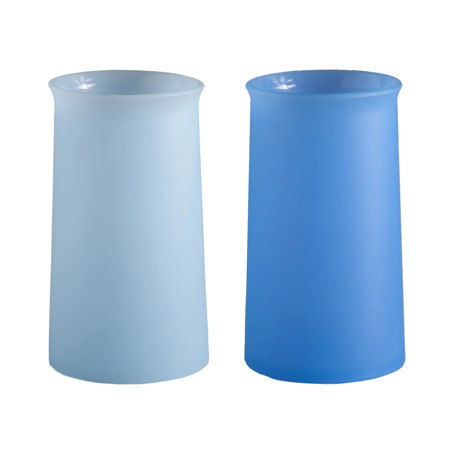 Stegg Unbreakable Drinking Glass - Kingfisher & Sky - Box of 2