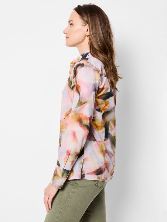 Smoky Petals Top