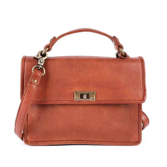 Arlo Crossbody Bag - Cognac