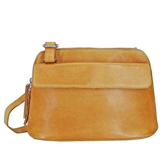 Luna Crossbody Bag - Camel