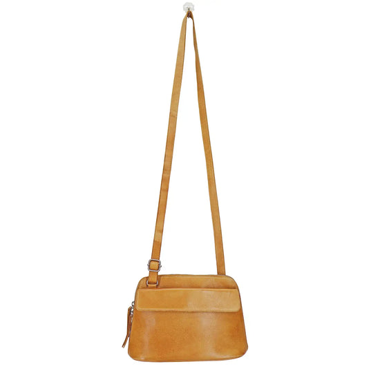 Luna Crossbody Bag - Camel