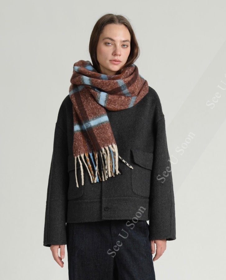 Augustine Scarf - Brown