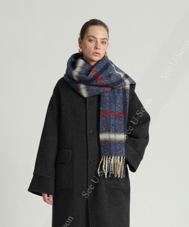 Augustine Scarf -  Navy
