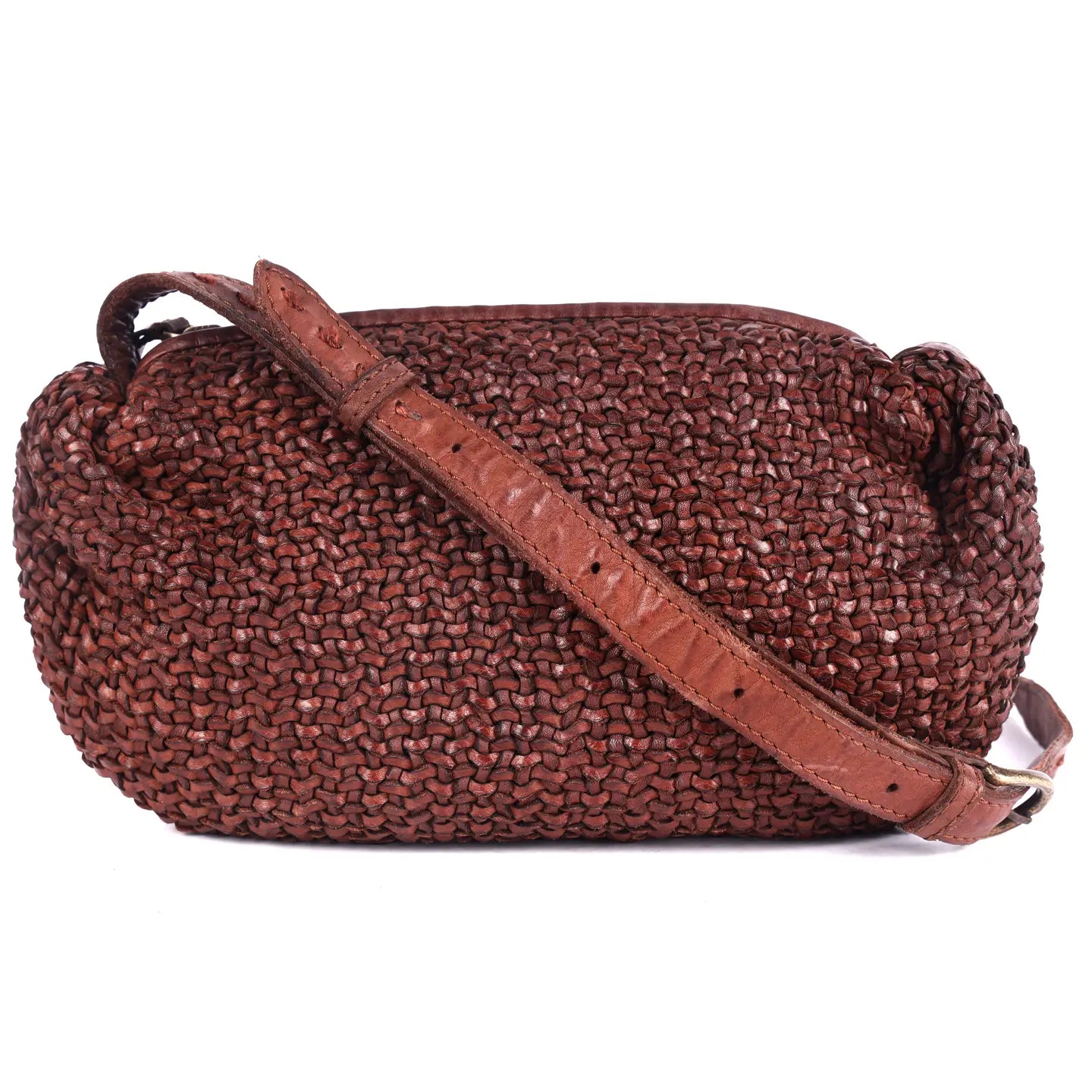 Shay Crossbody Bag - Brown