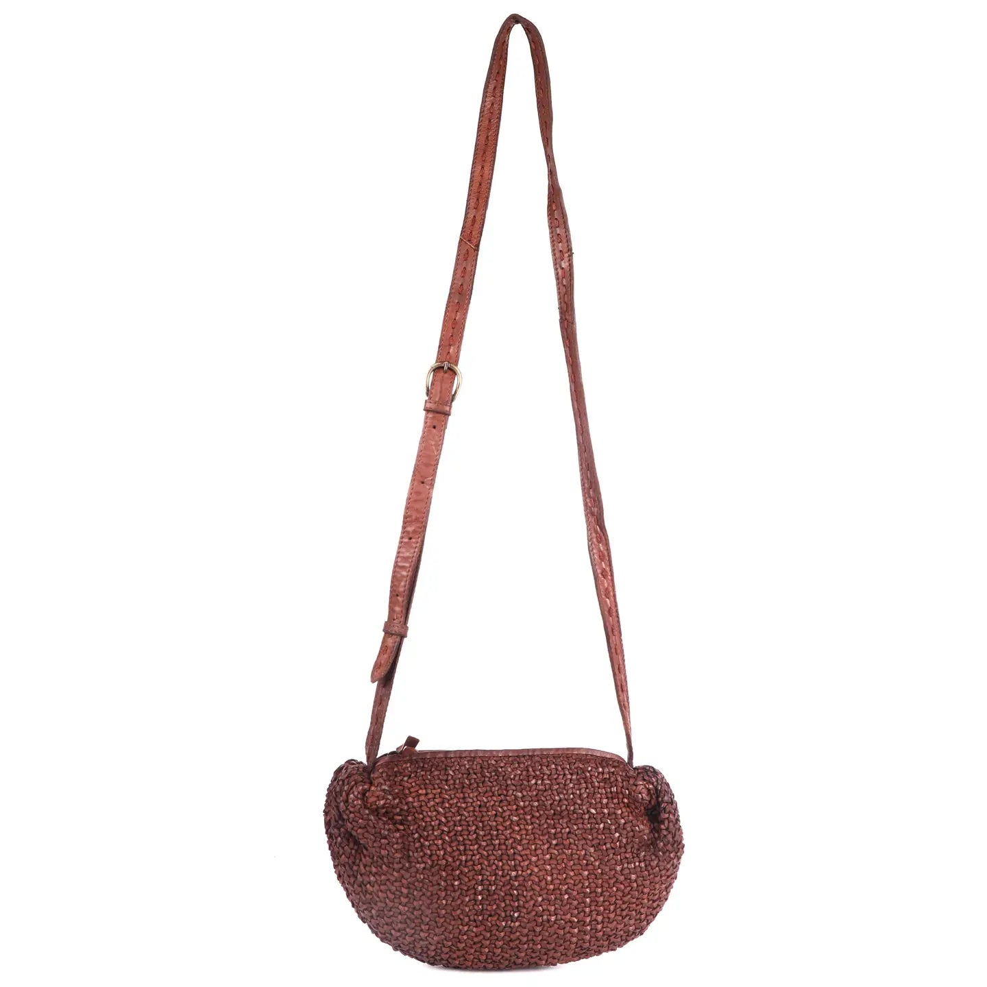 Shay Crossbody Bag - Brown