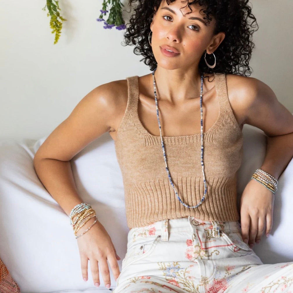 Agalmatolite Scout Wrap - Silver/Gold