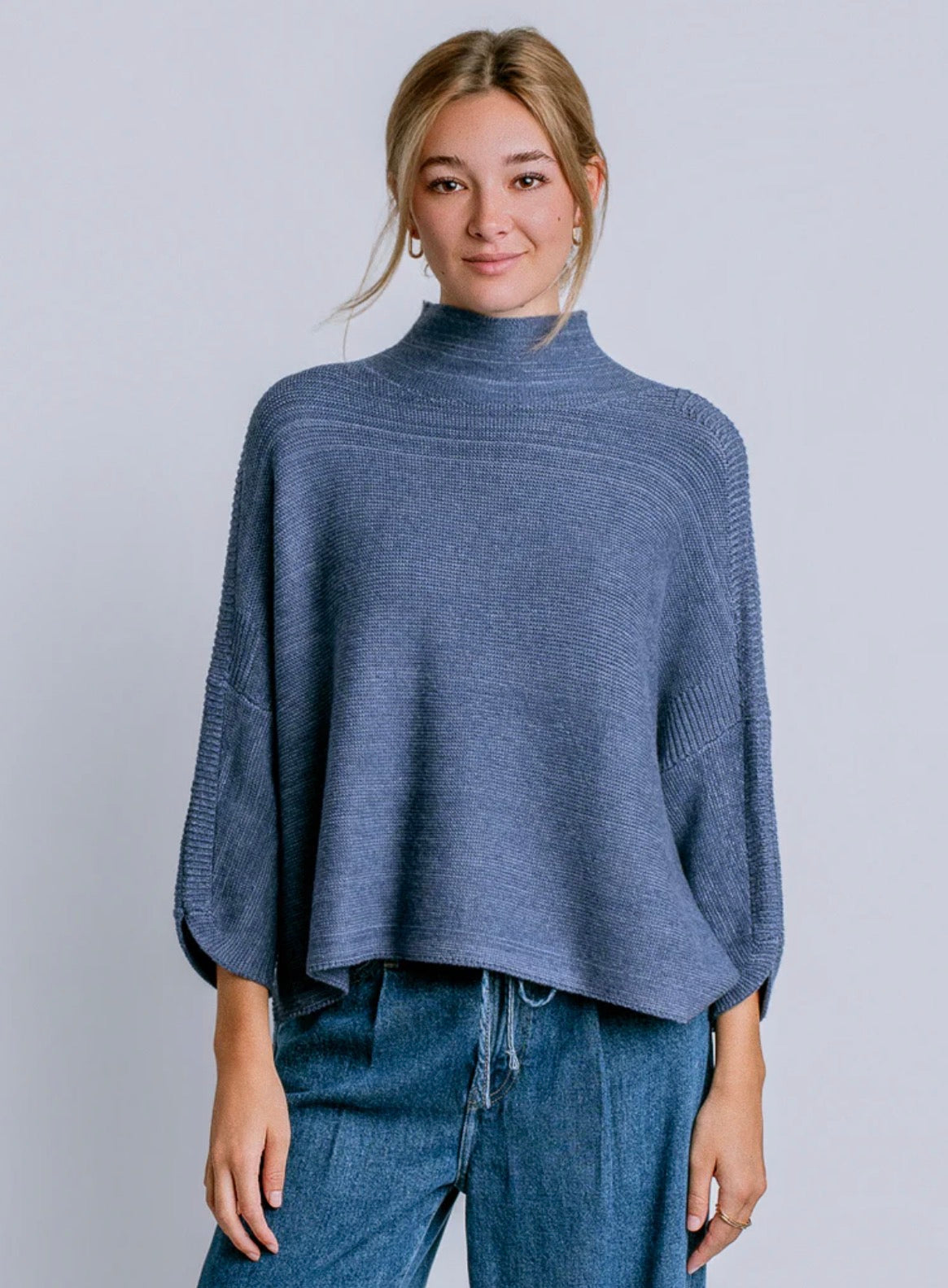 Baby Boho Tunic - Midnight Blue