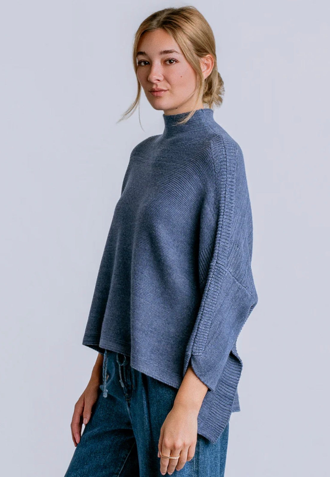 Baby Boho Tunic - Midnight Blue