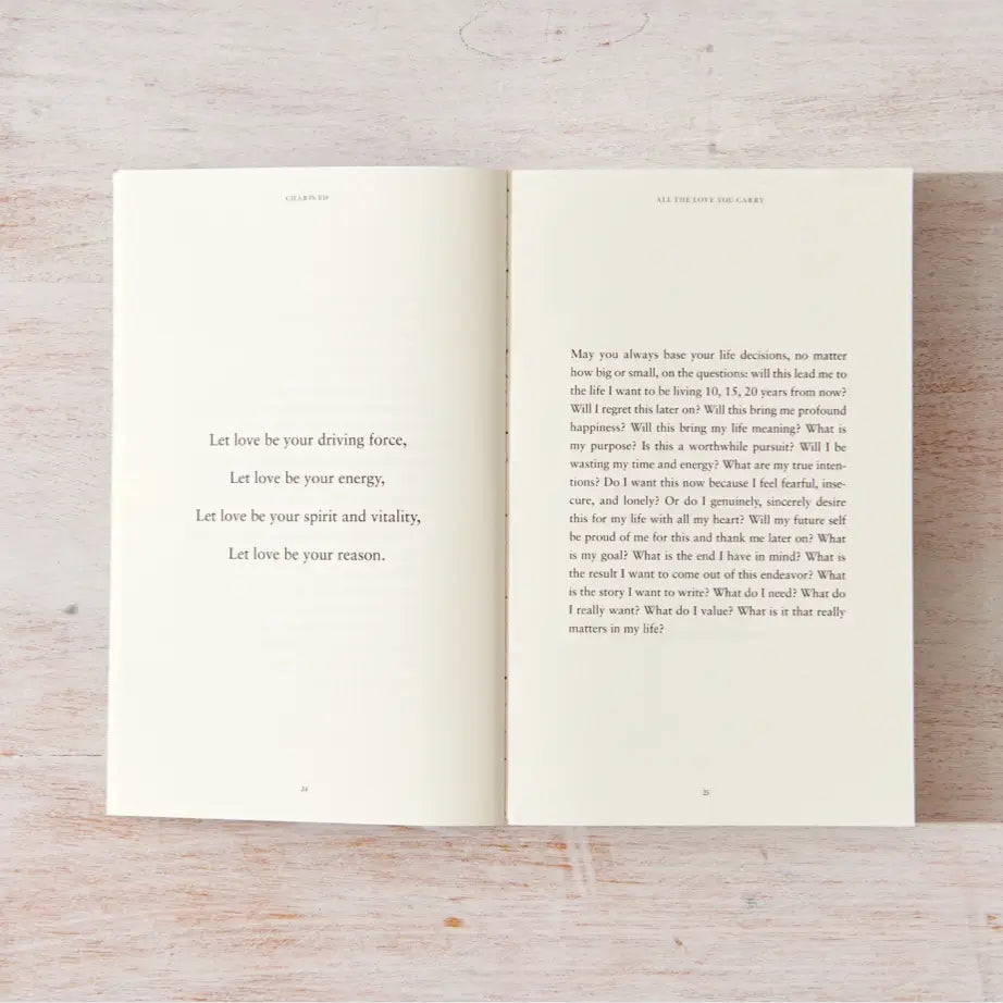 All the Love You Carry Book