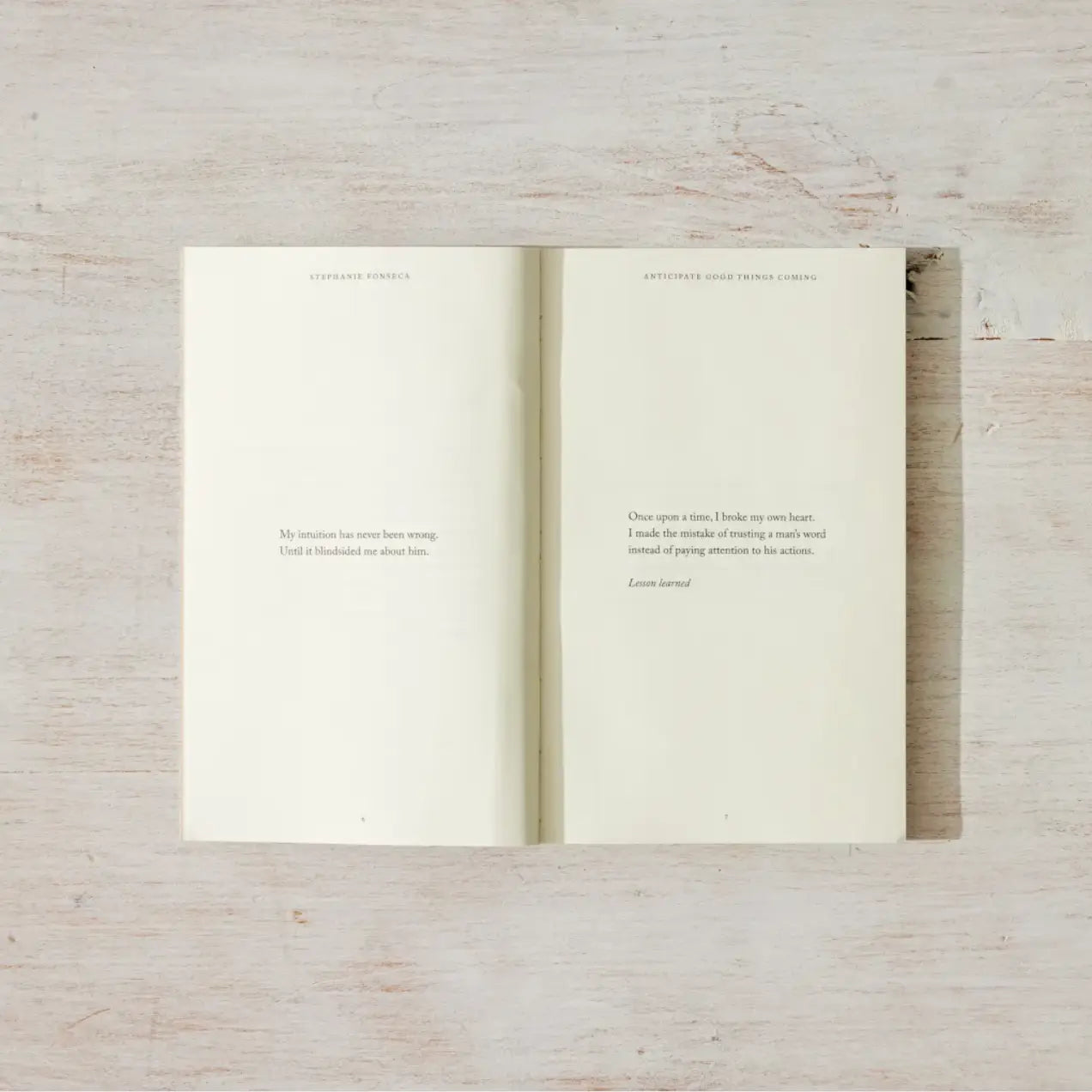 Anticipate Good Things Coming Book