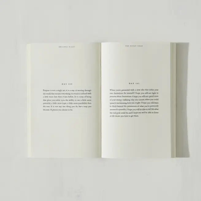 The Pivot Year - Book