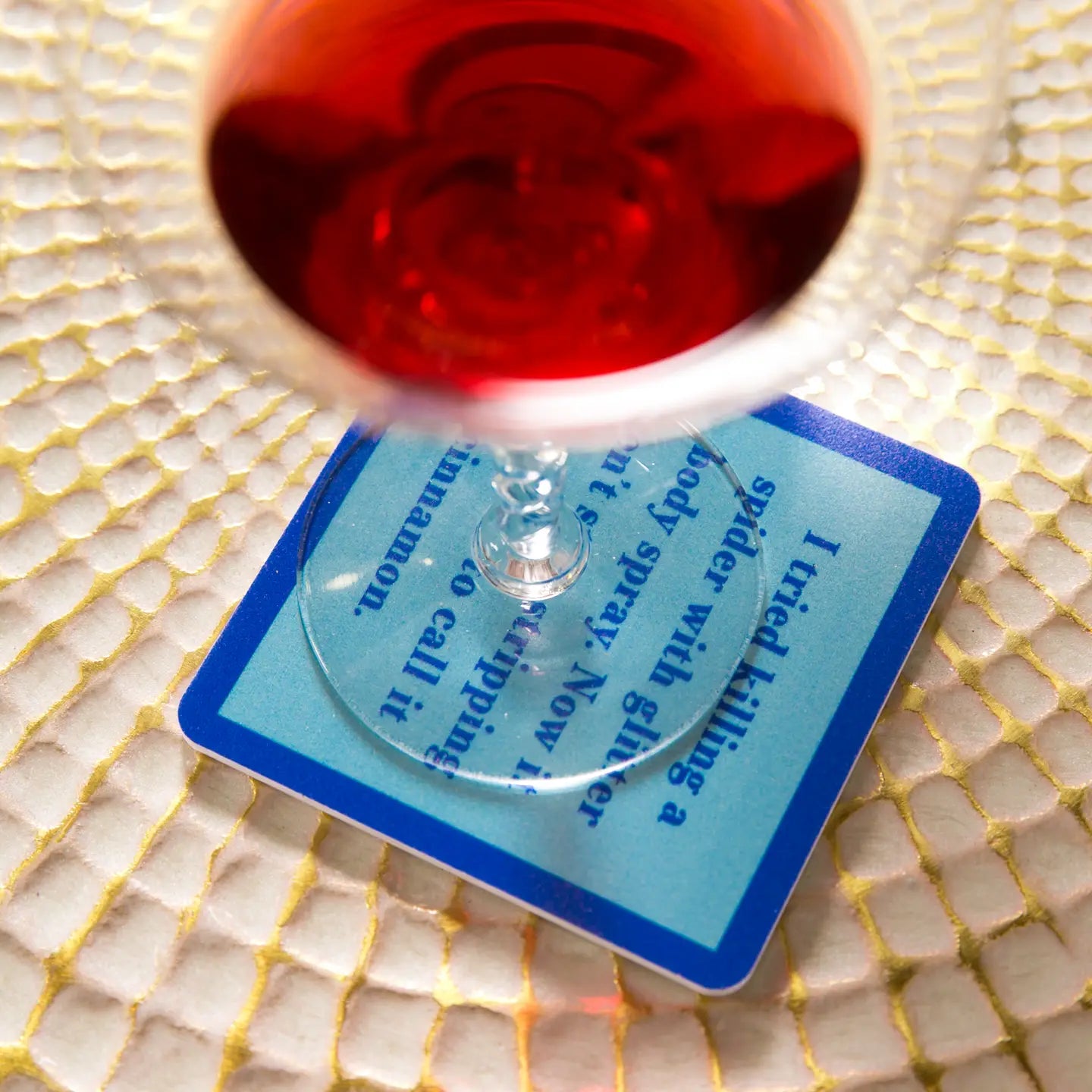 Alarm Clock Coaster