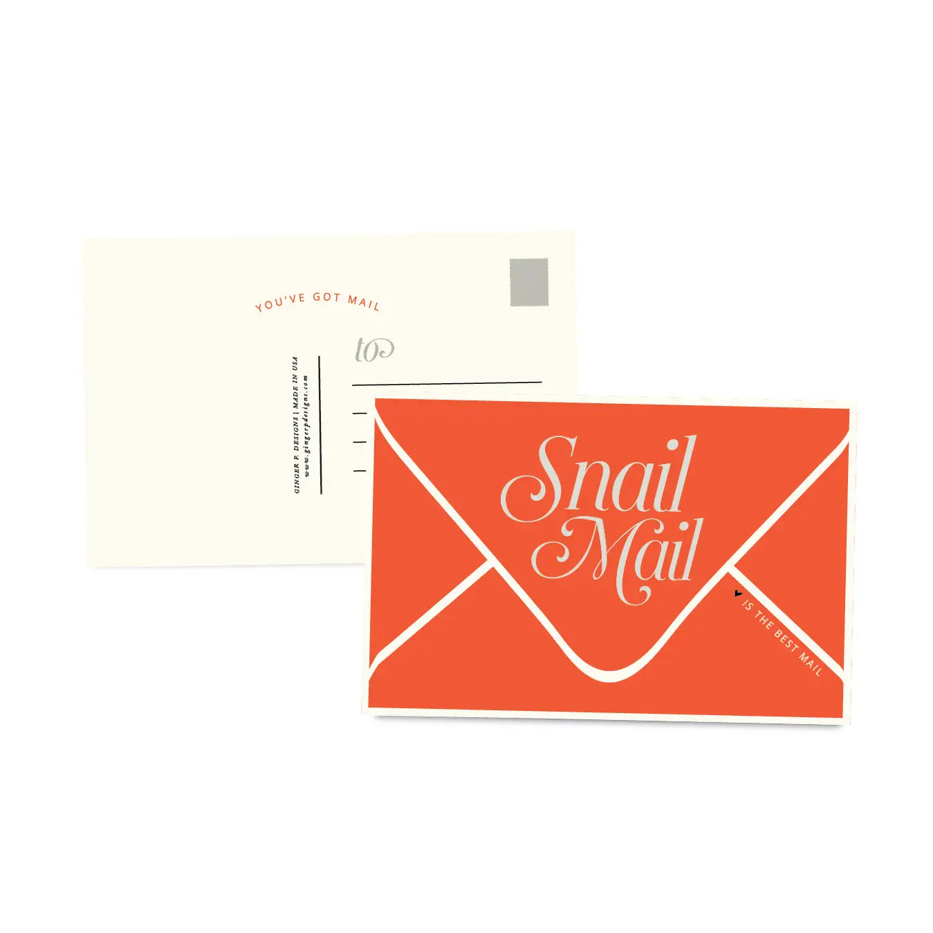 Snail Mail Postcards - Set of 10