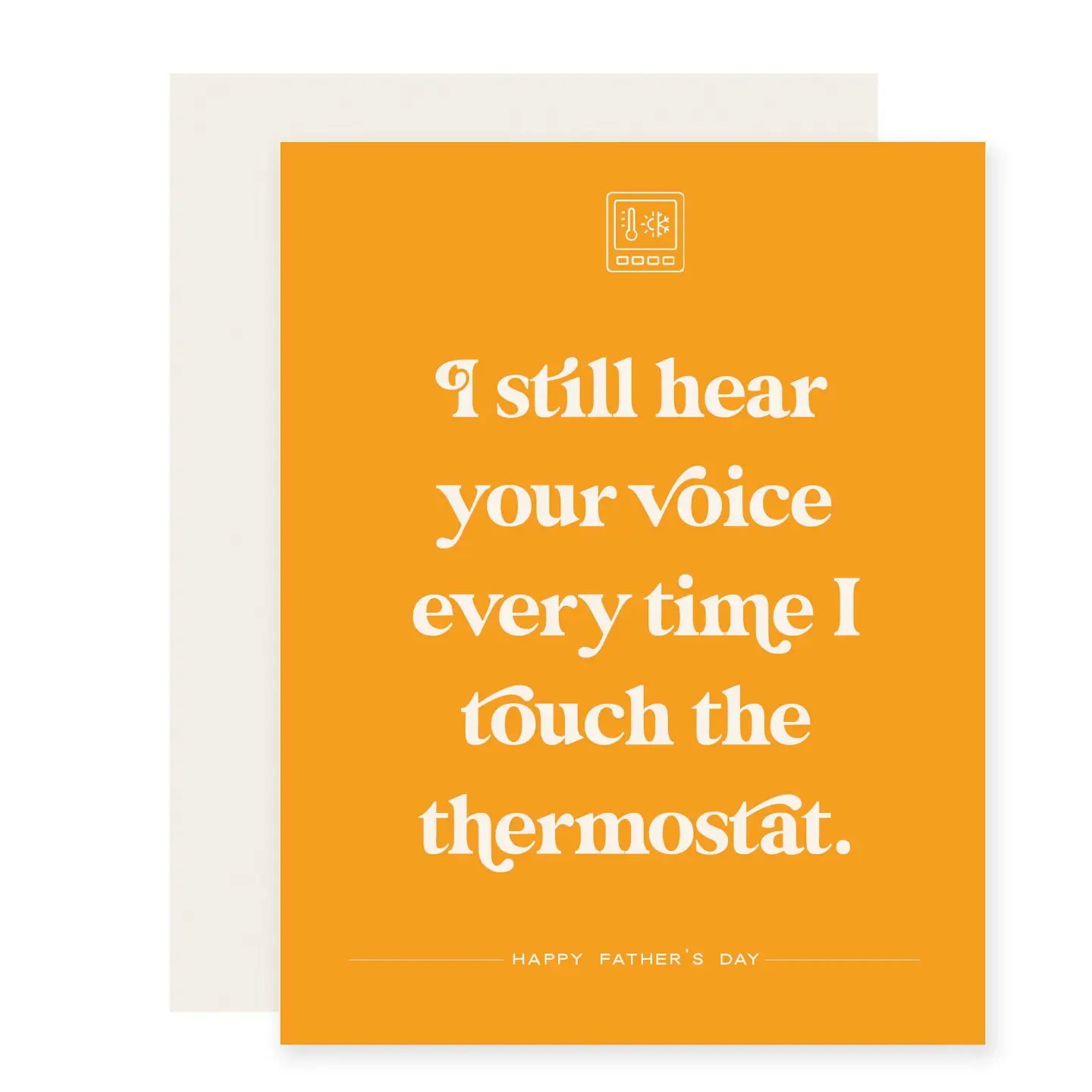 Hear Your Voice Father’s Day Greeting Card