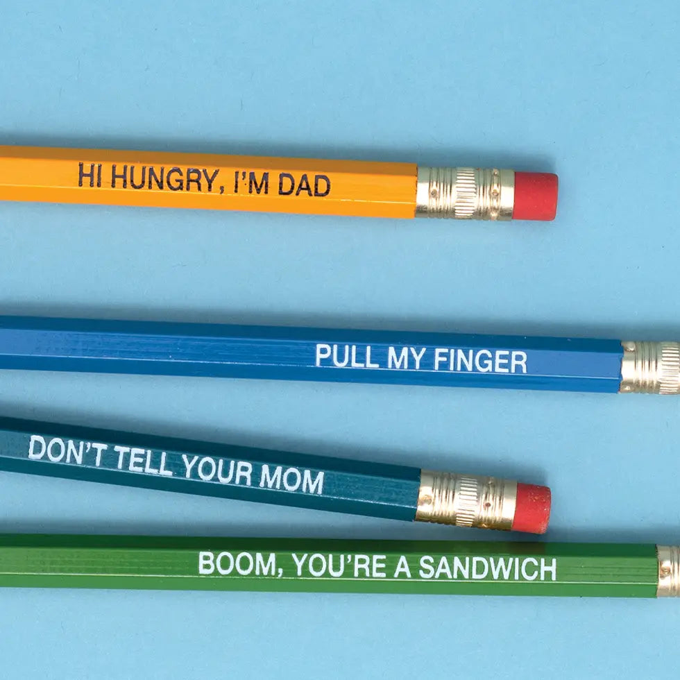 Pencils for Cool Dads