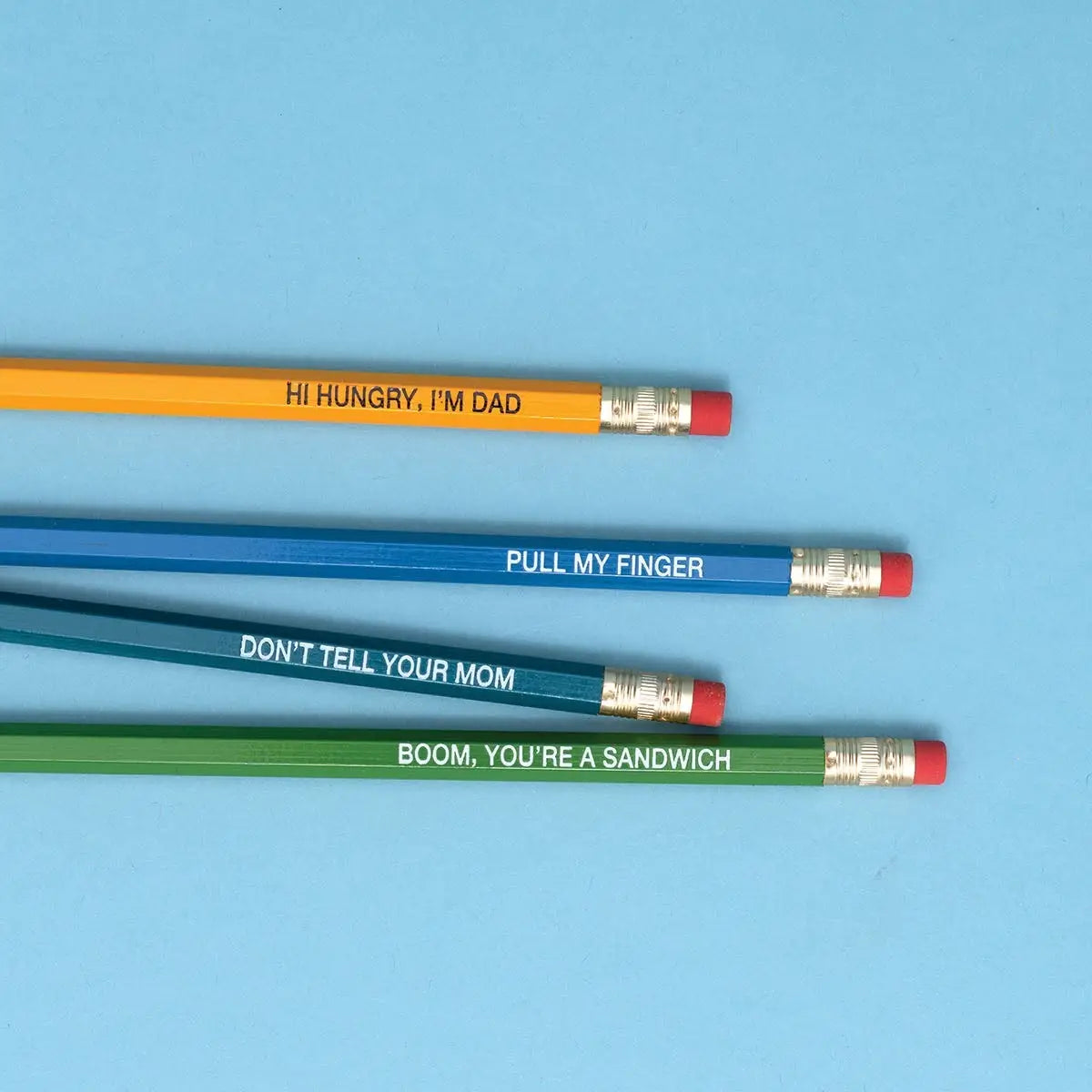 Pencils for Dad Jokes