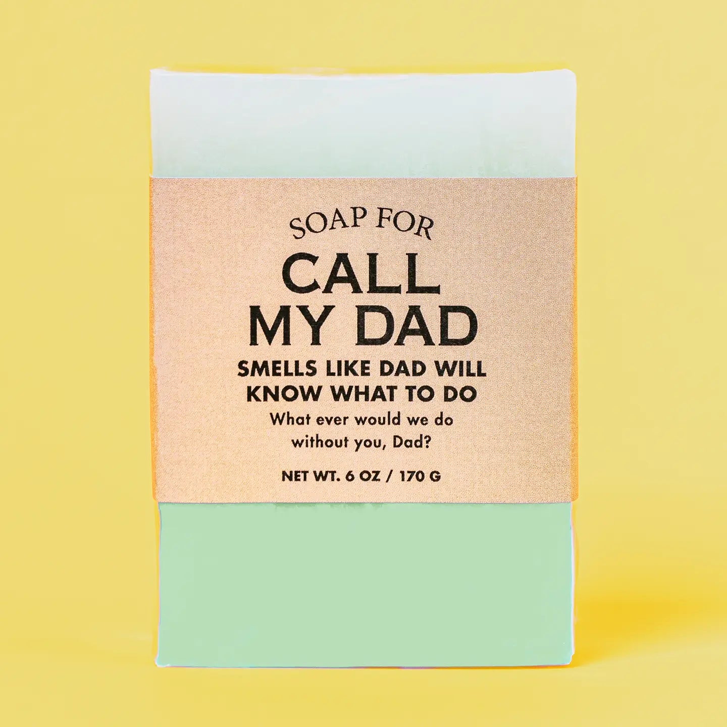 Soap for Call Dad