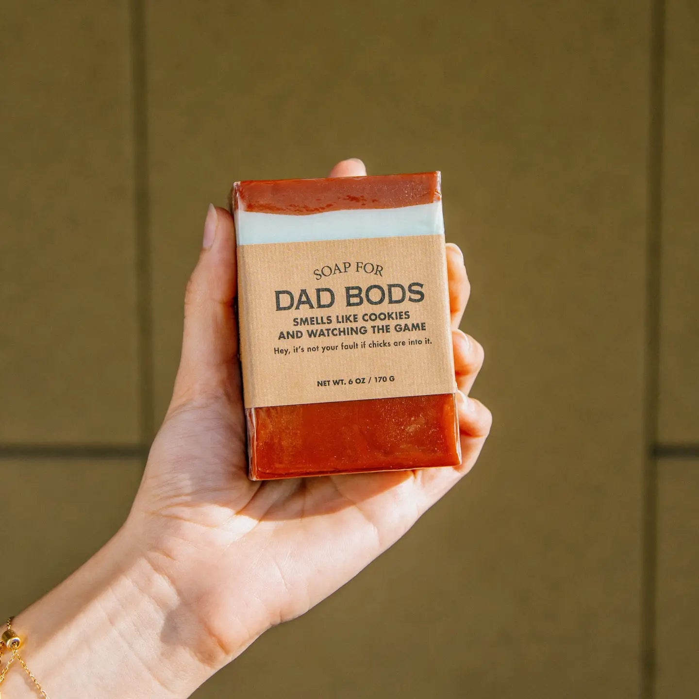 Soap for Dad Bods
