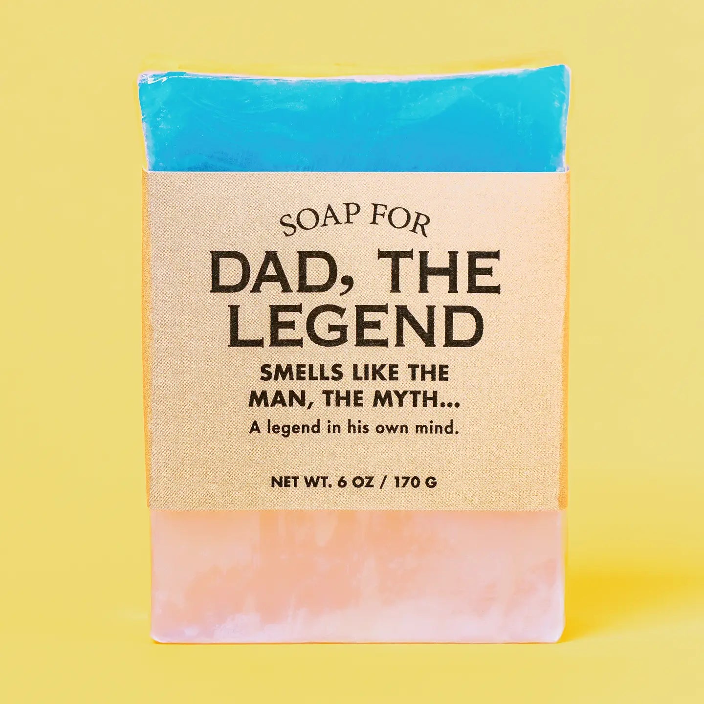 Soap for Dad, the Legend
