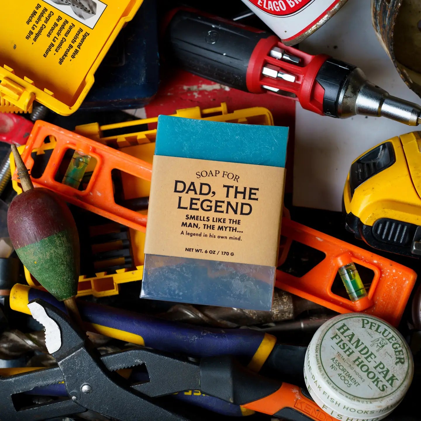 Soap for Dad, the Legend