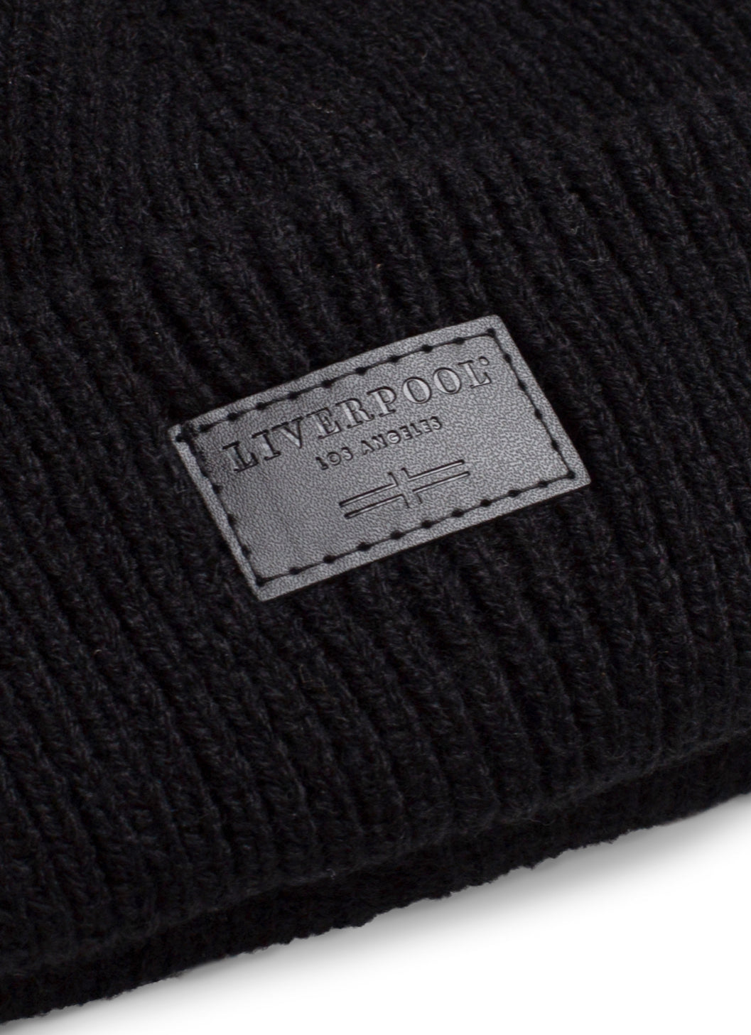 Double Layer Unisex Beanie - Black