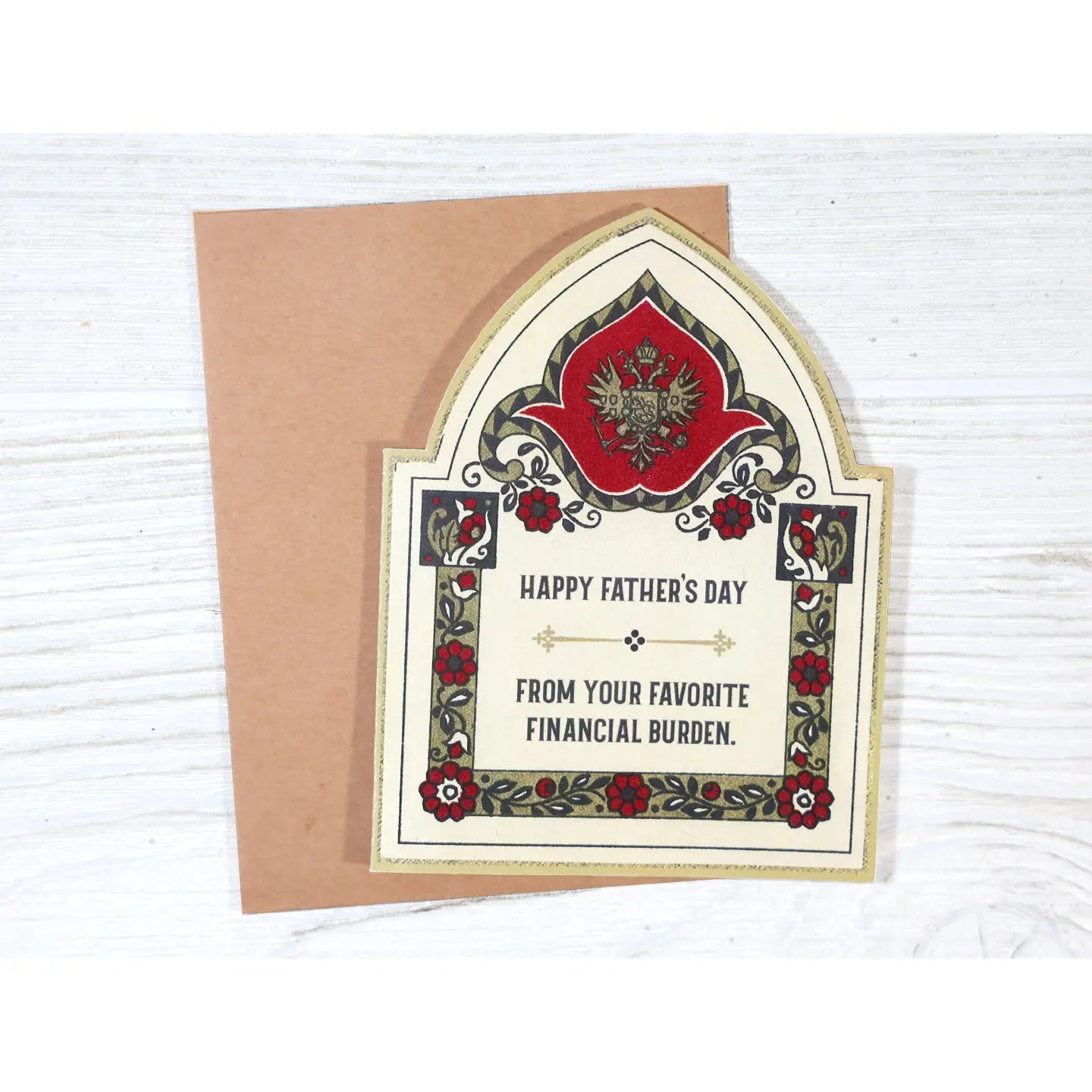 Favorite Financial Burden Father’s Day Greeting Card