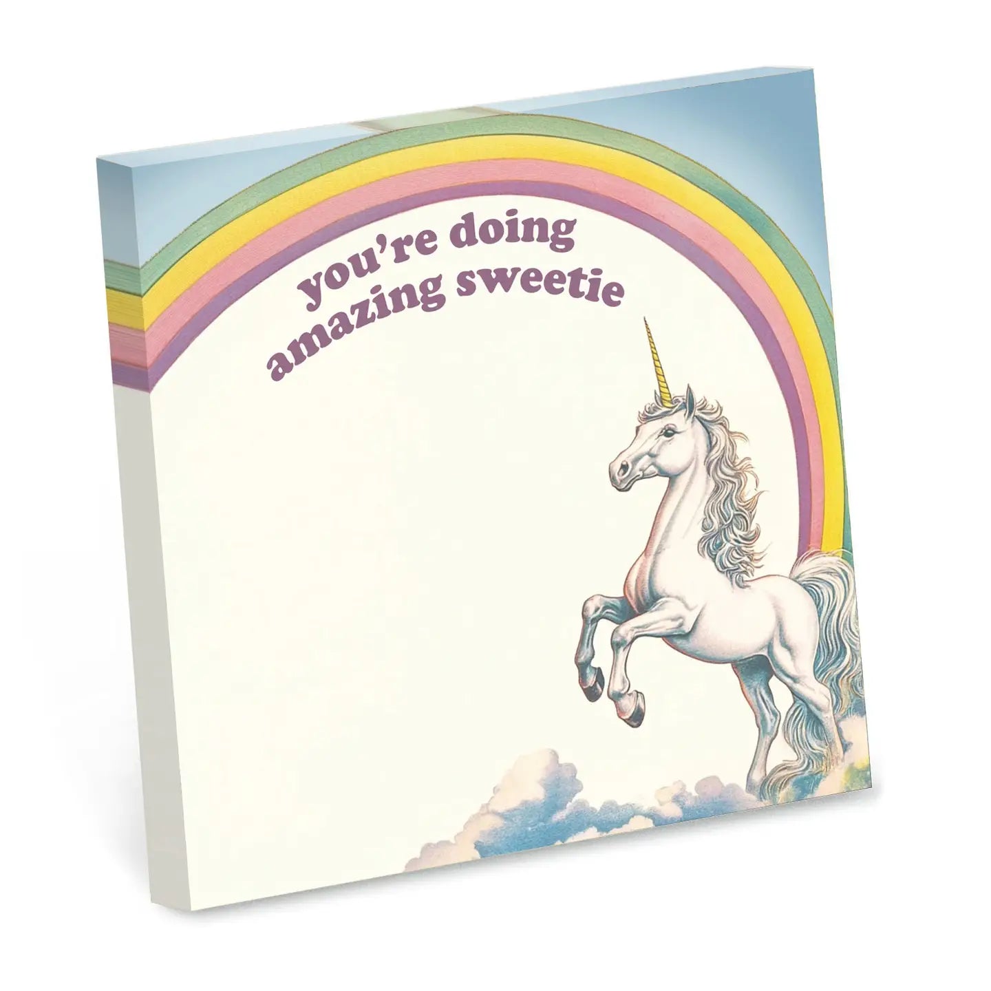 You’re Doing Amazing Sticky Note Pad