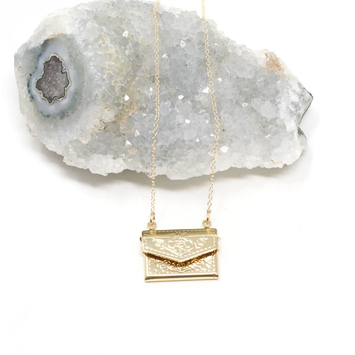 Envelope Necklace