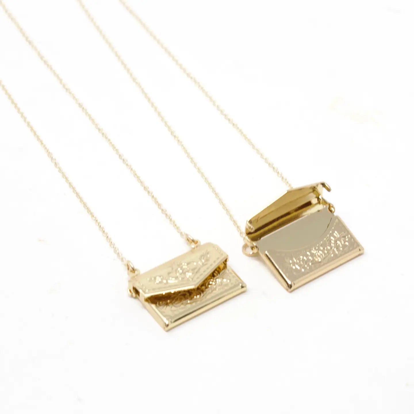 Envelope Necklace