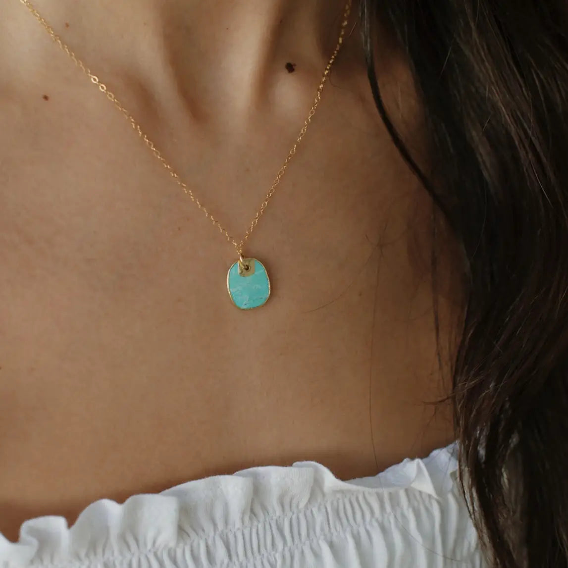 Free Spirit Turquoise Necklace