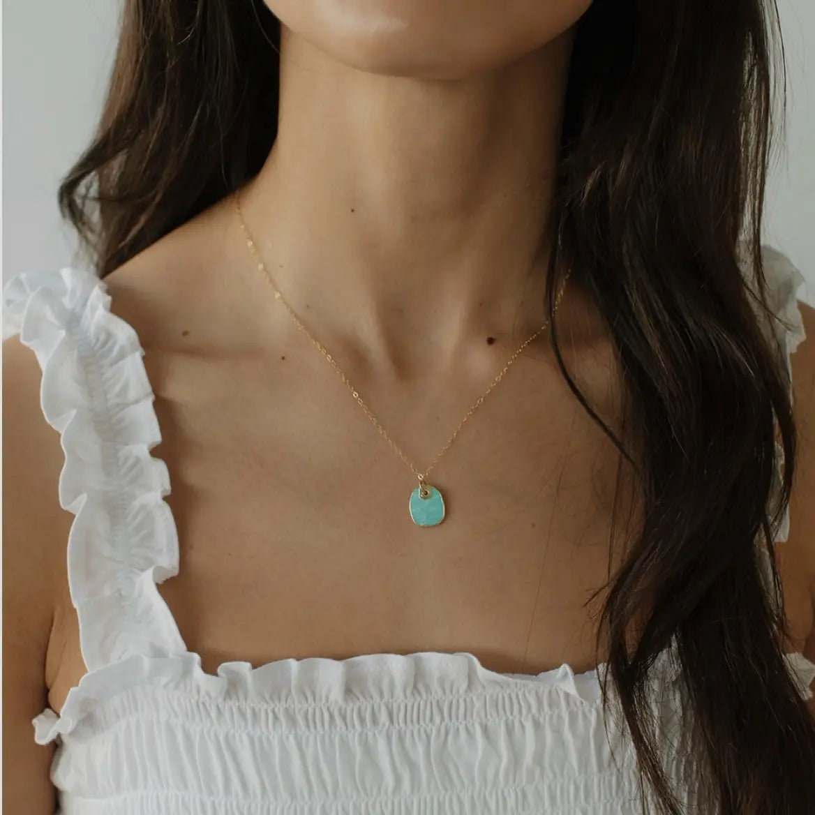 Free Spirit Turquoise Necklace