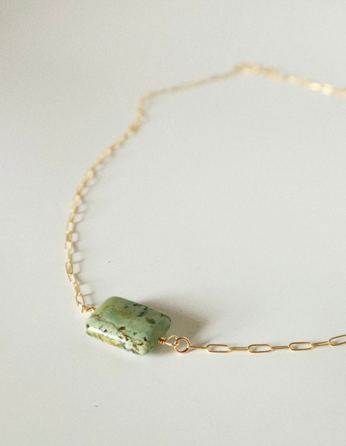Annie African Turquoise Necklace
