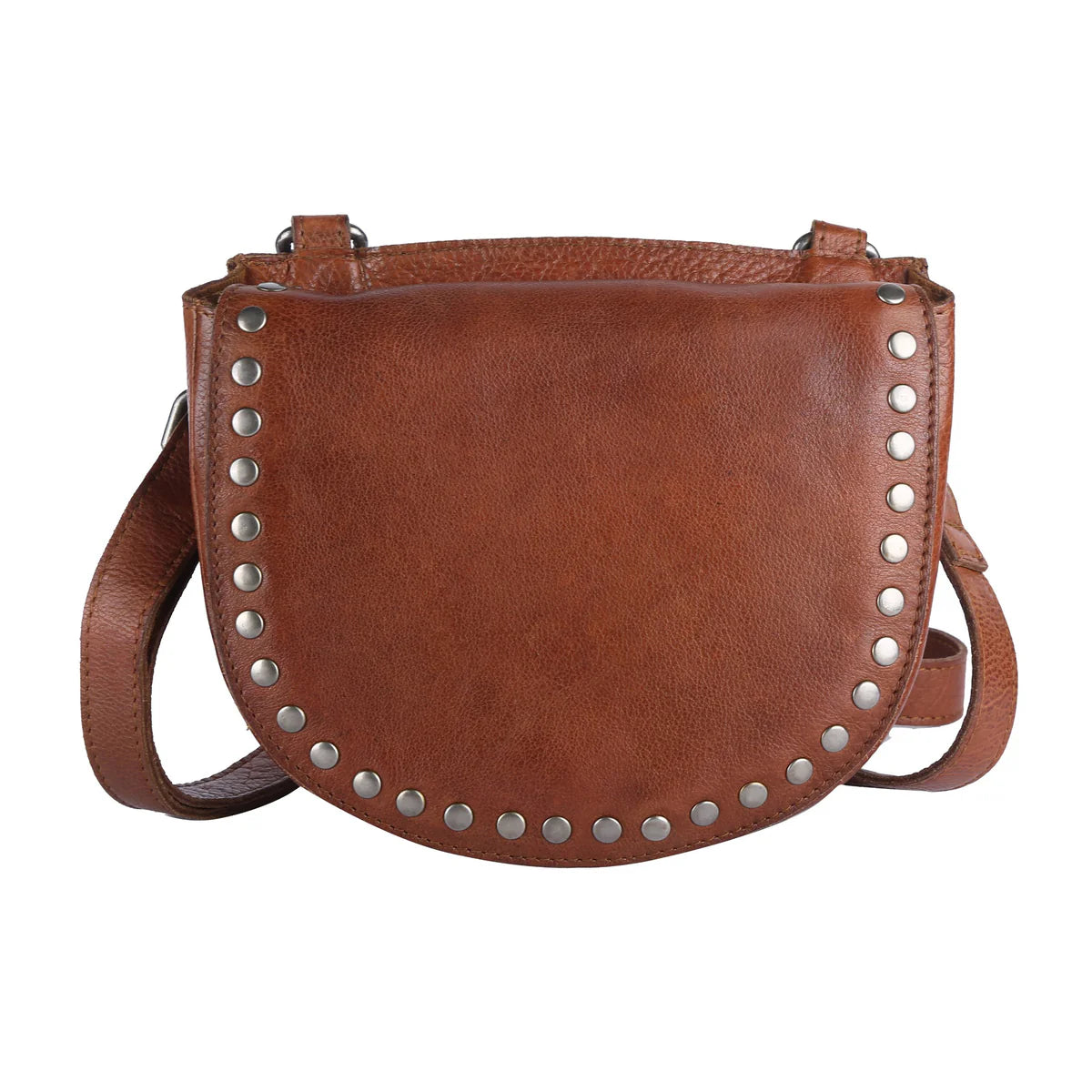 Janna Crossbody - Cognac