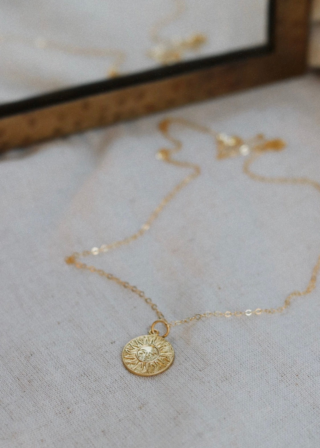 Sunny Side Up Necklace