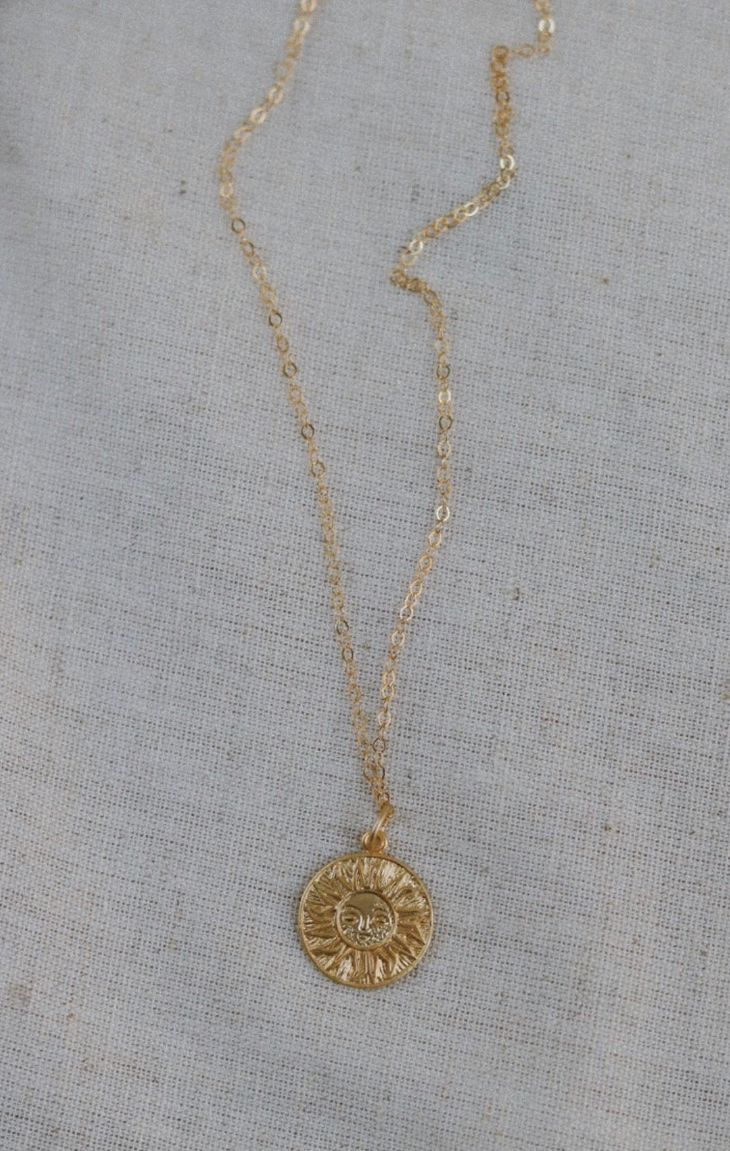 Sunny Side Up Necklace